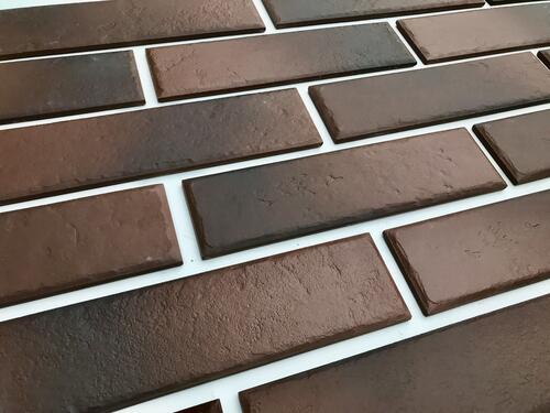 Купить клинкерные термопанели с плиткой Cerrad Old castle Brown